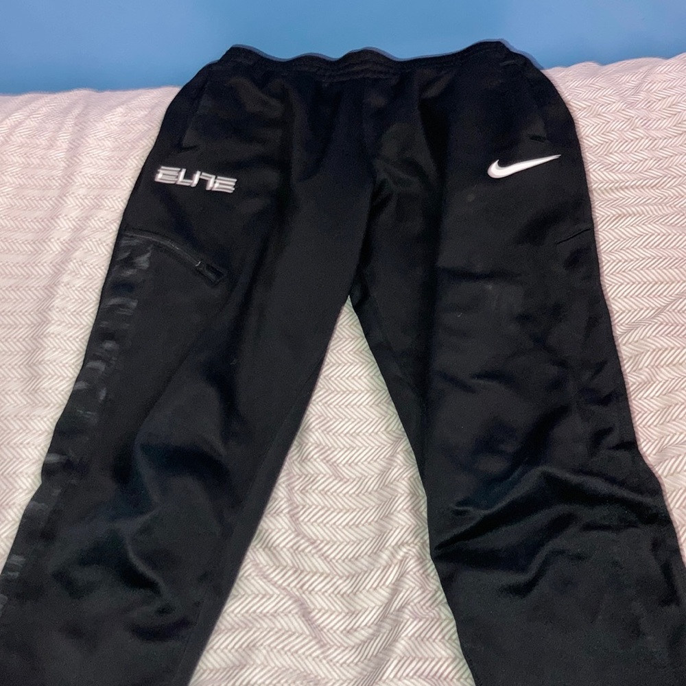 Nike dri-fit elite sweat pants